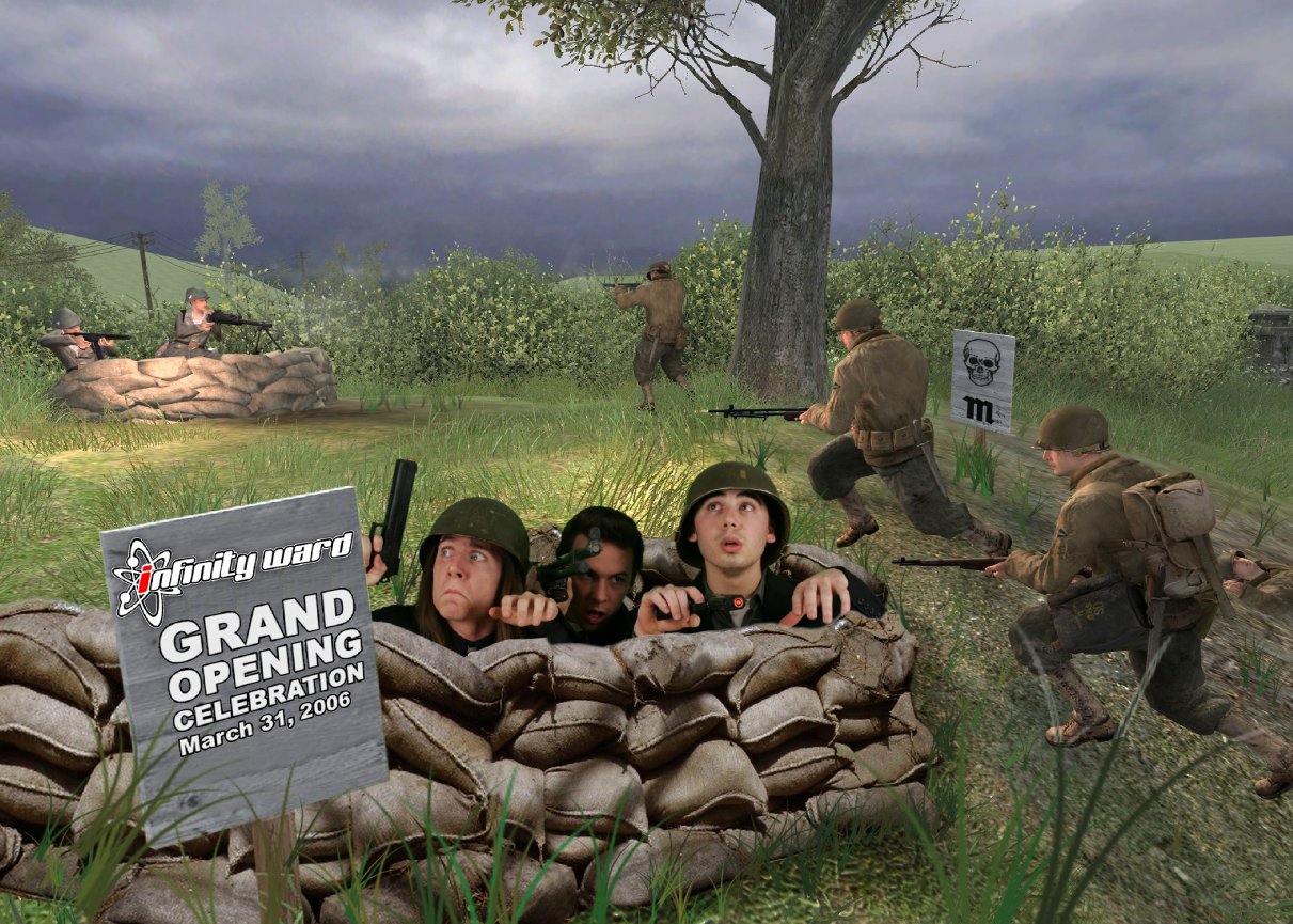 Green Screen Military Game Promo