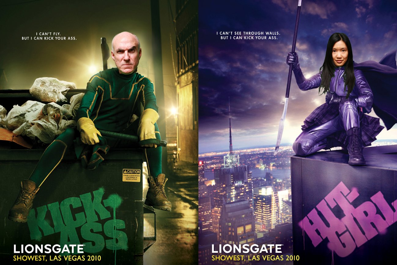 Green Screen Move Posters