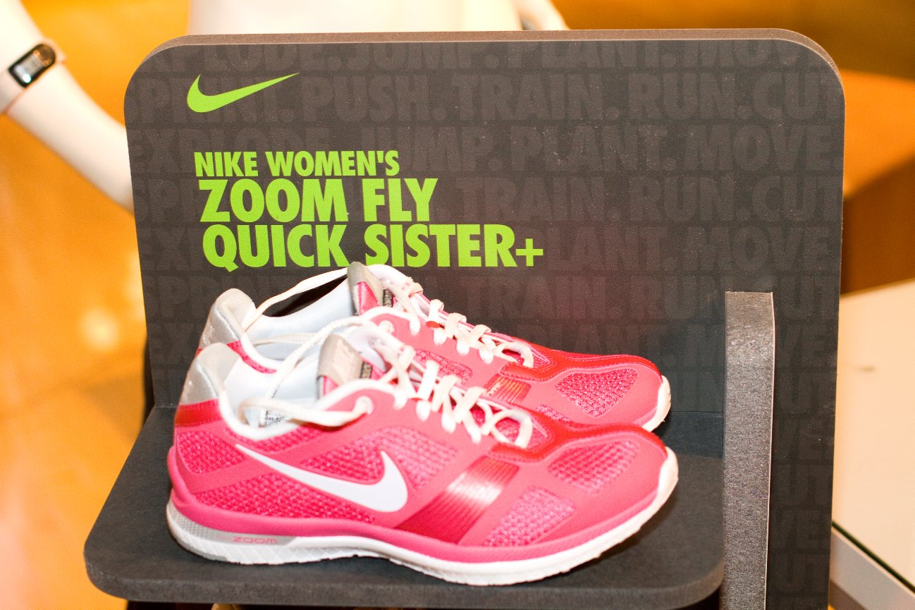 Nike Women's Shoe Detail